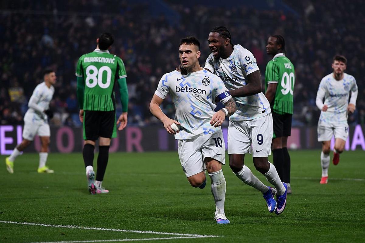 Sassuolo - Inter