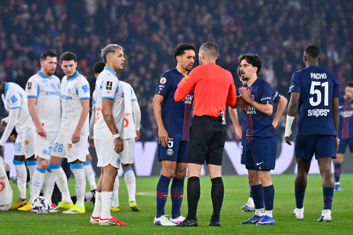 Umilință istorică în „Le Classique” PSG - Marseille!
