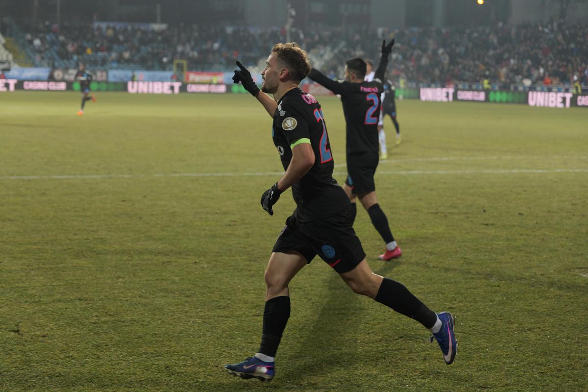 Oțelul - FCSB, 8 februarie 2026