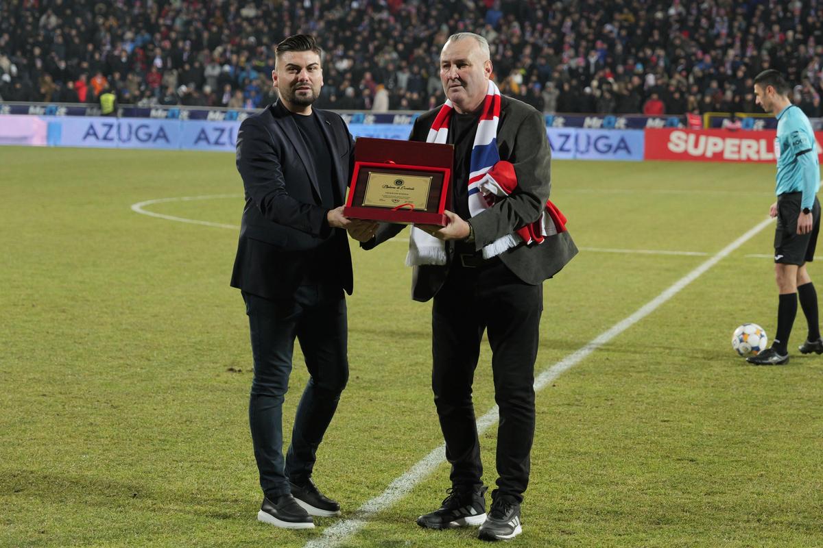 Oțelul - FCSB, 8 februarie 2026