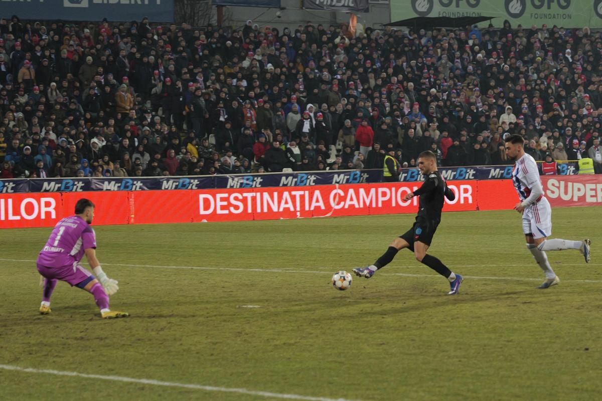 Oțelul - FCSB, 8 februarie 2026