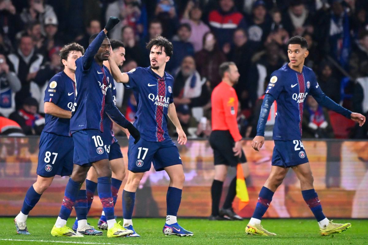 PSG - Marseille, 08.02.2026