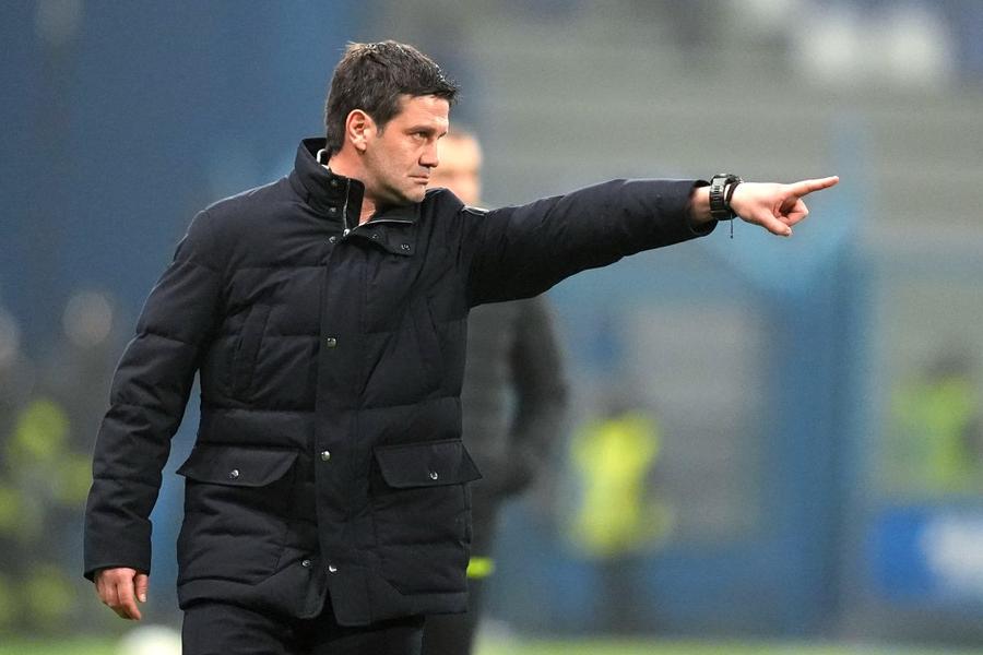 Cristi Chivu, în Sassuolo - Inter 0-5 / Foto: Imago Images Cristi Chivu, comparat cu un fost președinte al Franței: „Mașina sa perfectă este condusă cu o «forță tăcută»!”