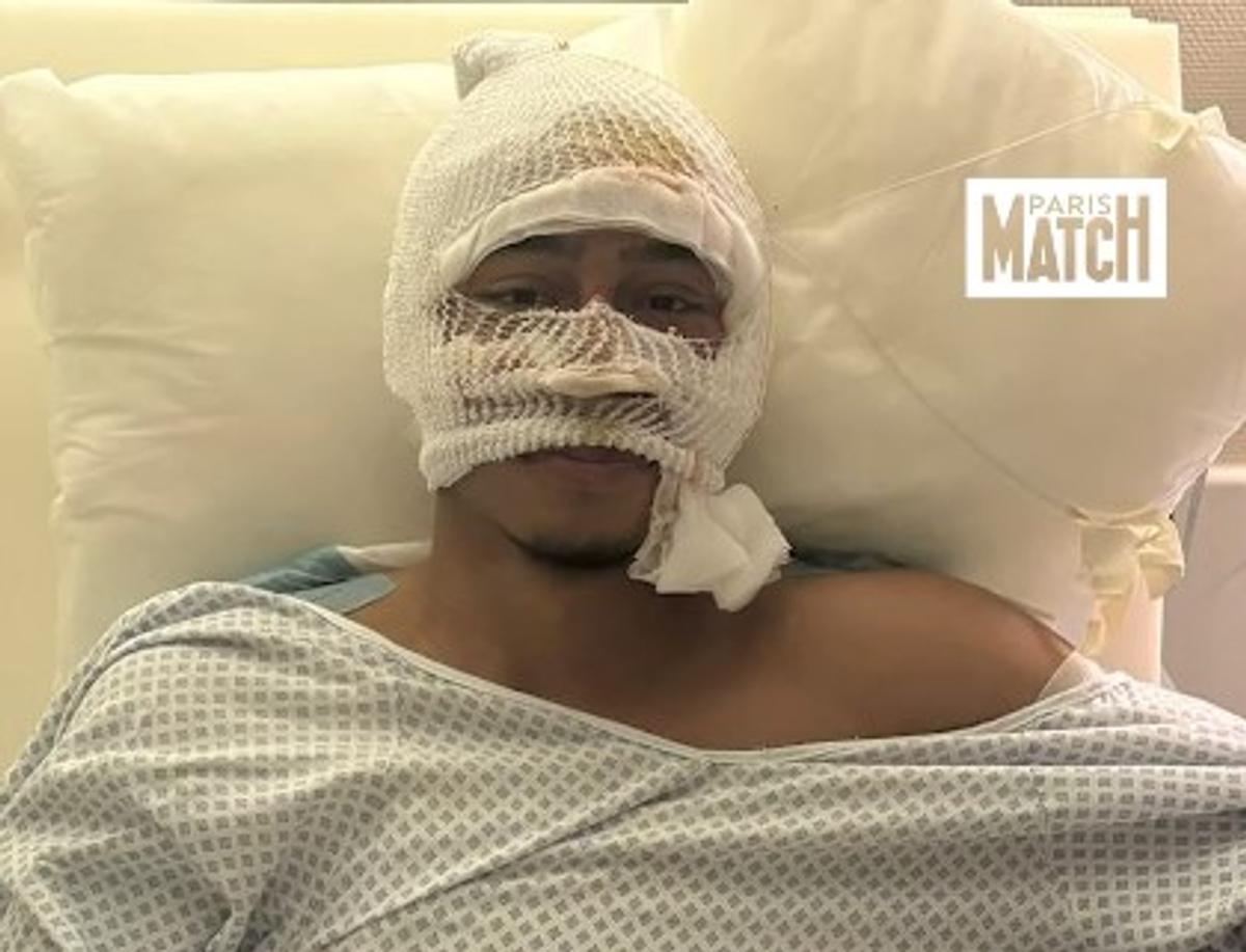 Tahirys Dos Santos își povește drama trăită în incendiul de Anul Nou la Crans Montana