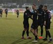 Vali Crețu, Florin Tănase, Dawa, Bîrligea, în Oțelul - FCSB. Foto: Andrei Furnigă (GSP)