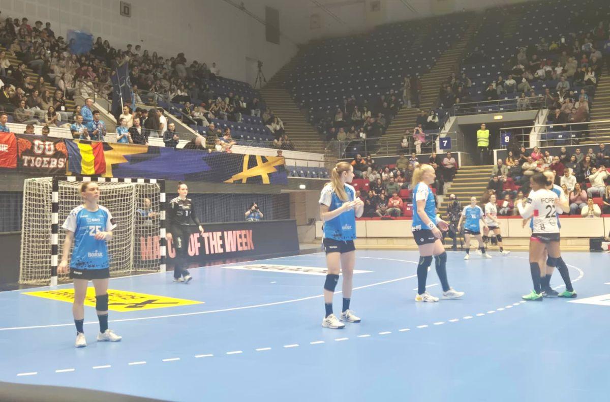 CSM București arată în sfârșit a echipă de Final Four! A năucit liderul Brest, urmează decisivul pentru „sferturi” în Ungaria