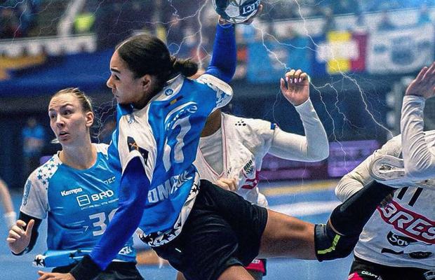CSM București arată în sfârșit a echipă de Final Four! A năucit liderul Brest, urmează decisivul pentru „sferturi” în Ungaria