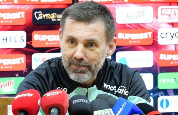 Zeljko Kopic, după ce a aflat că va pierde un om de bază: „Dinamo este mai mare decât orice jucător, orice antrenor”