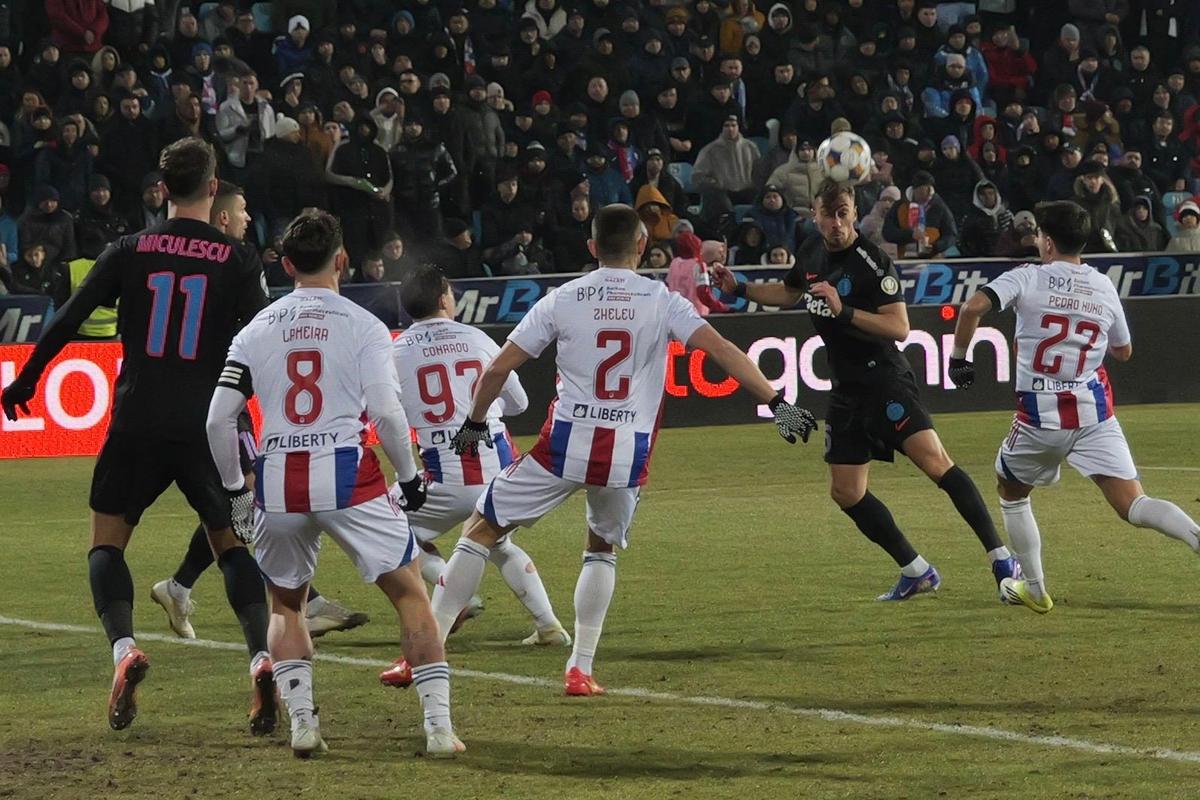 Laszlo Balint, după ce a încasat 4 goluri de la FCSB: „Este dureros”