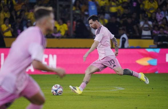 Lionel Messi, protagonist într-o remontada de senzație în MLS: argentinianul a reușit o „dublă”
