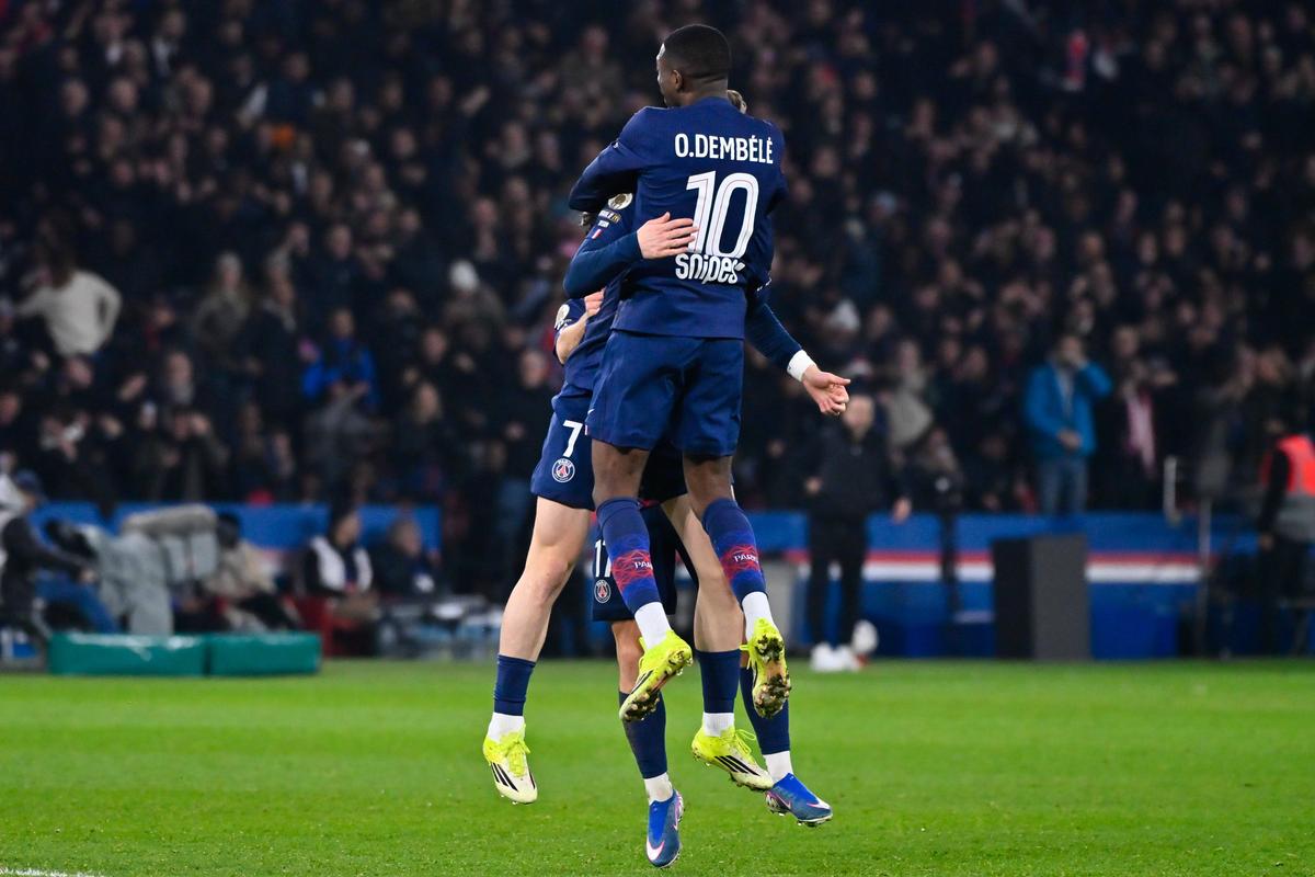 Umilință istorică în „Le Classique” PSG - Marseille!
