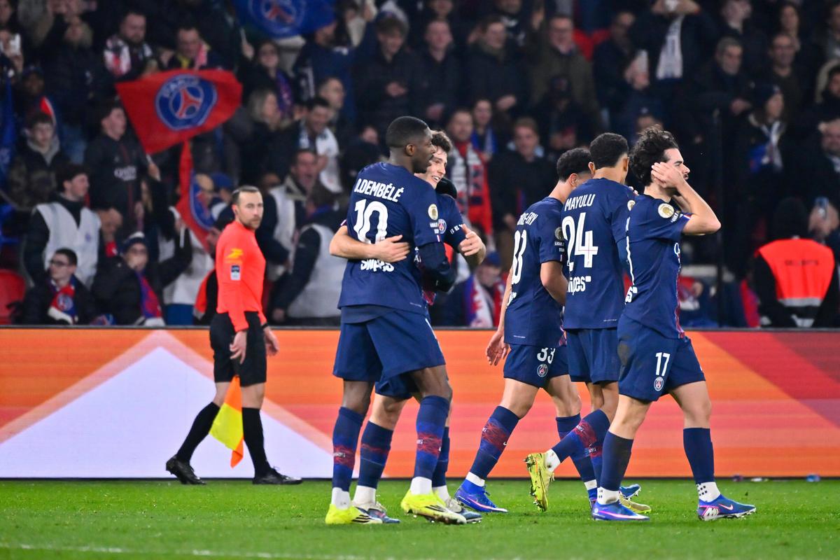 PSG - Marseille, 08.02.2026