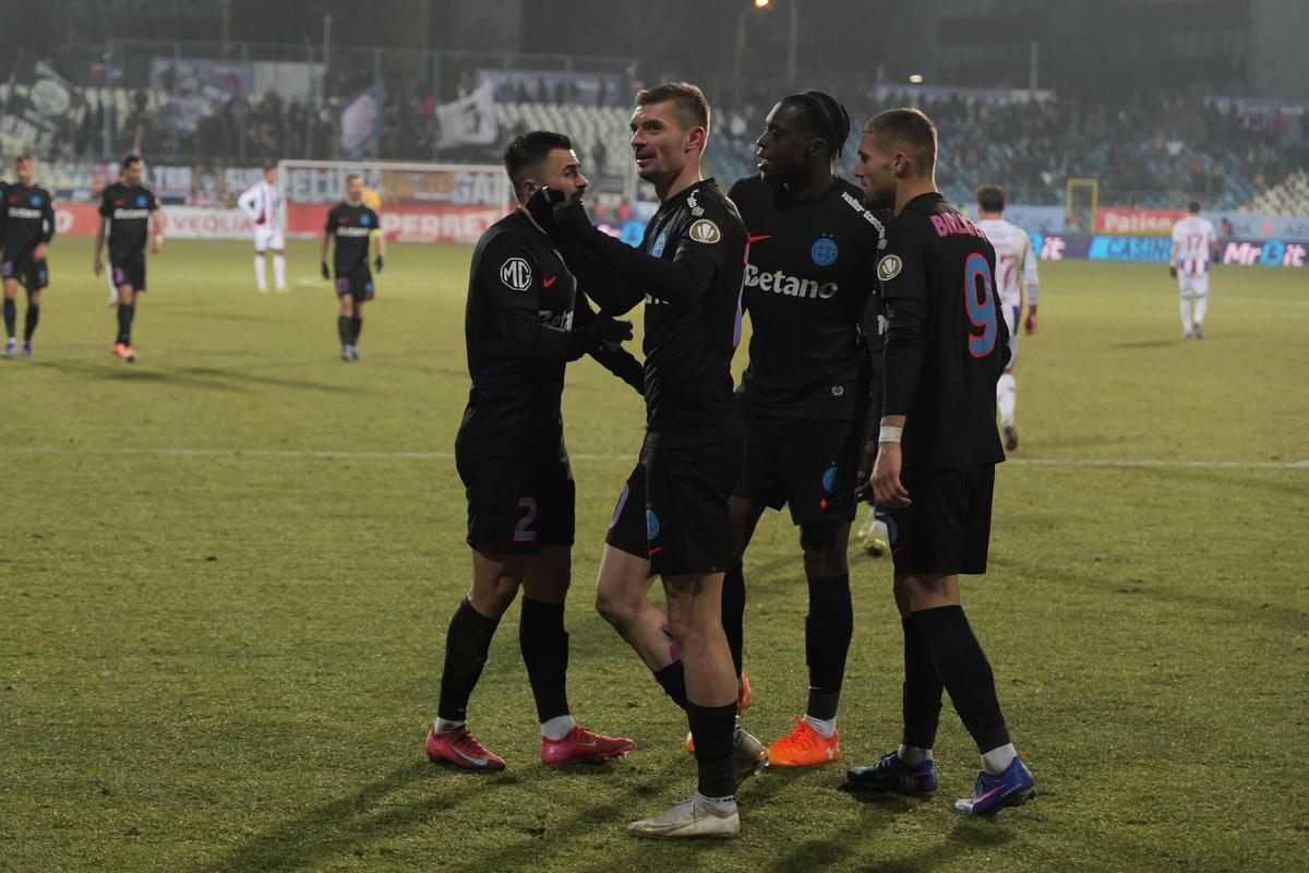 Laszlo Balint, după ce a încasat 4 goluri de la FCSB: „Este dureros”