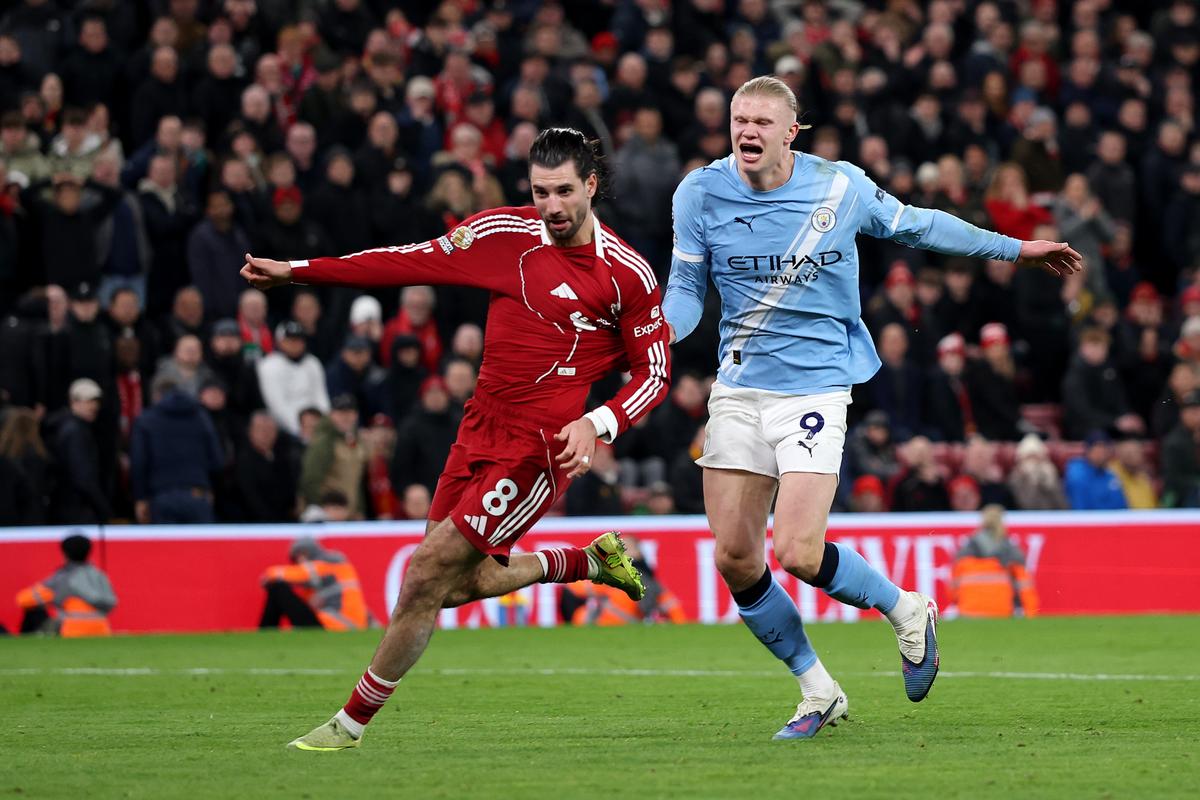 Liverpool - Manchester City, 08.02.2026