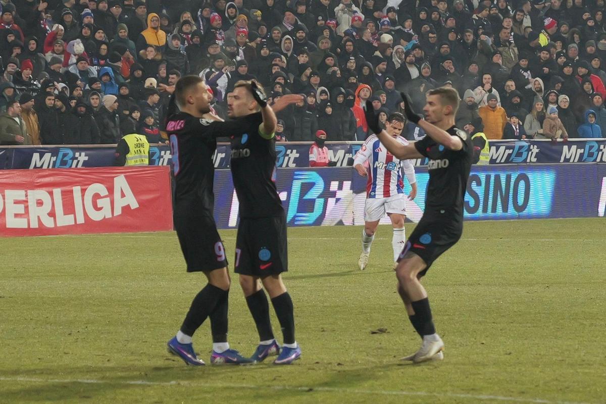 Oțelul - FCSB, 8 februarie 2026