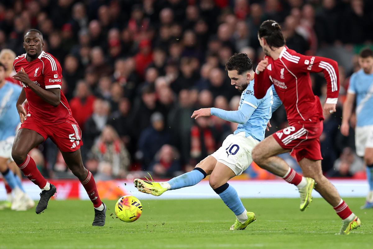 Liverpool - Manchester City, 08.02.2026