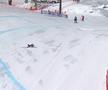 Lindsey Vonn, accidentare Jocurile Olimpice de iarnă / foto X