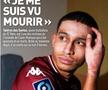 Imagini cu Tahirys Dos Santos din spitalul din Stuttgart, unde a suferit mai multe transplanturi de piele / Foto: X Instagram parismatch