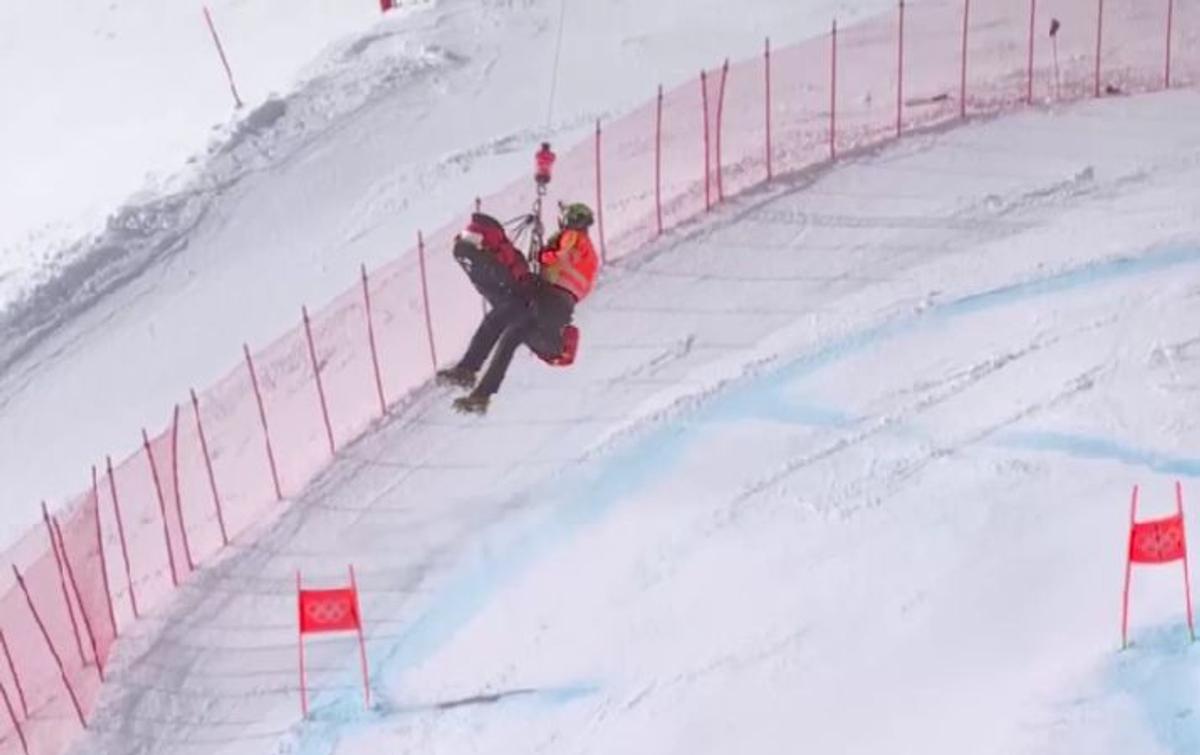 Lindsey Vonn a rupt tăcerea după accidentul teribil, cu o postare zguduitoare: „Din această cauză am căzut”