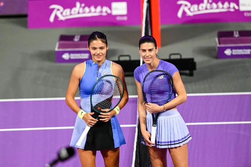 Emma Răducanu - Sorana Cîrstea, marea finală a Transylvania Open 2026/Foto: Imago Images