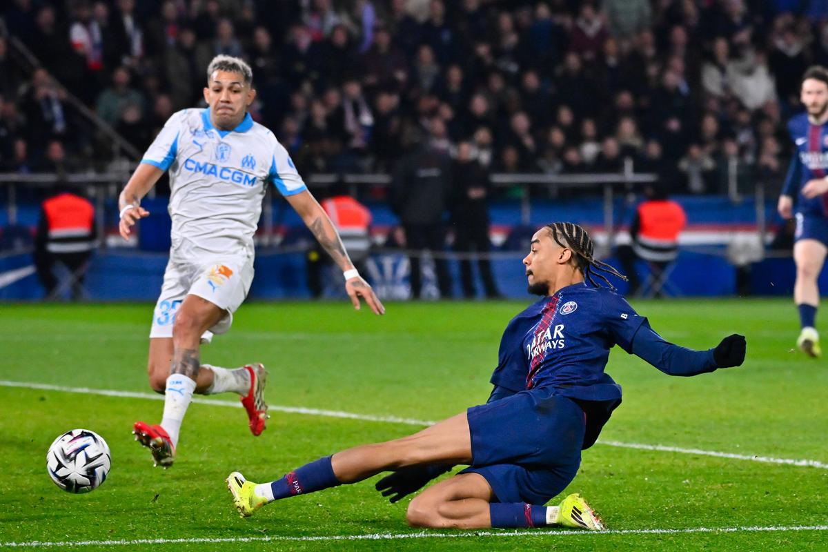 PSG - Marseille, 08.02.2026