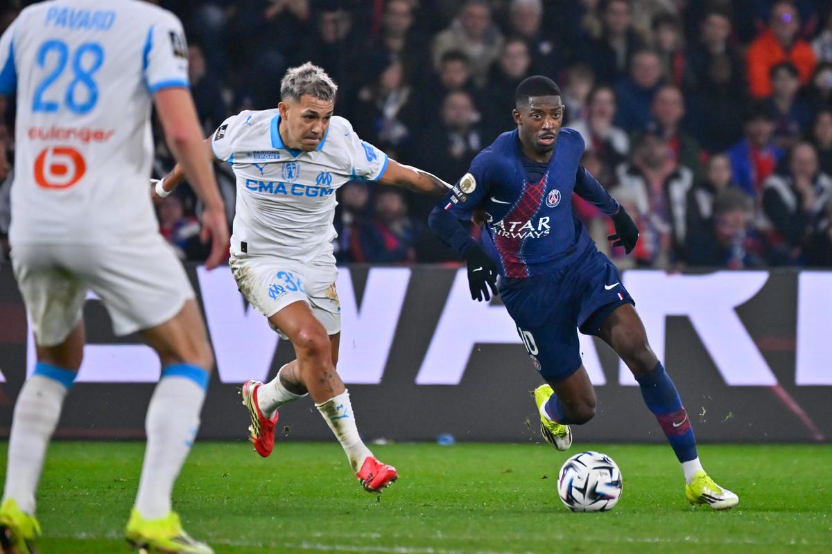 PSG - Marseille, 08.02.2026