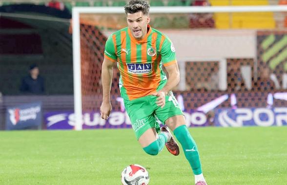 Alanyaspor, remiză de senzație pe terenul lui Goztepe » Ianis Hagi, gol spectaculos din lovitură liberă