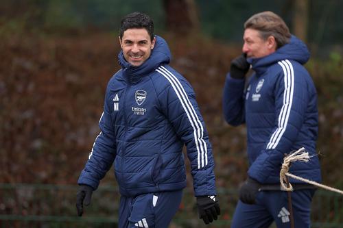 Mikel Arteta // foto: Guliver/gettyimages