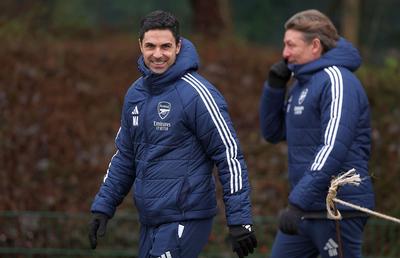 Cu un zâmbet larg, Mikel Arteta a râs de contestatarii lui Arsenal: „Da, sunt foarte supărat”