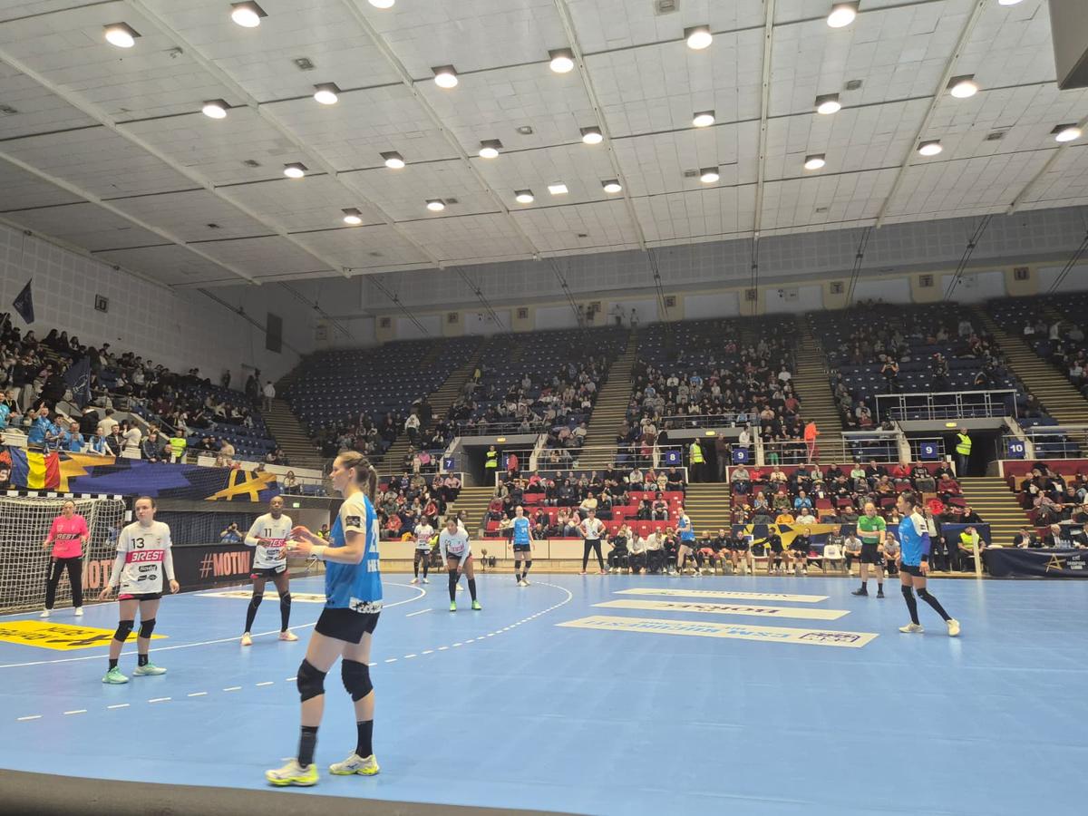 CSM București arată în sfârșit a echipă de Final Four! A năucit liderul Brest, urmează decisivul pentru „sferturi” în Ungaria