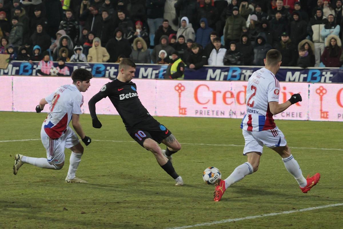 Laszlo Balint, după ce a încasat 4 goluri de la FCSB: „Este dureros”