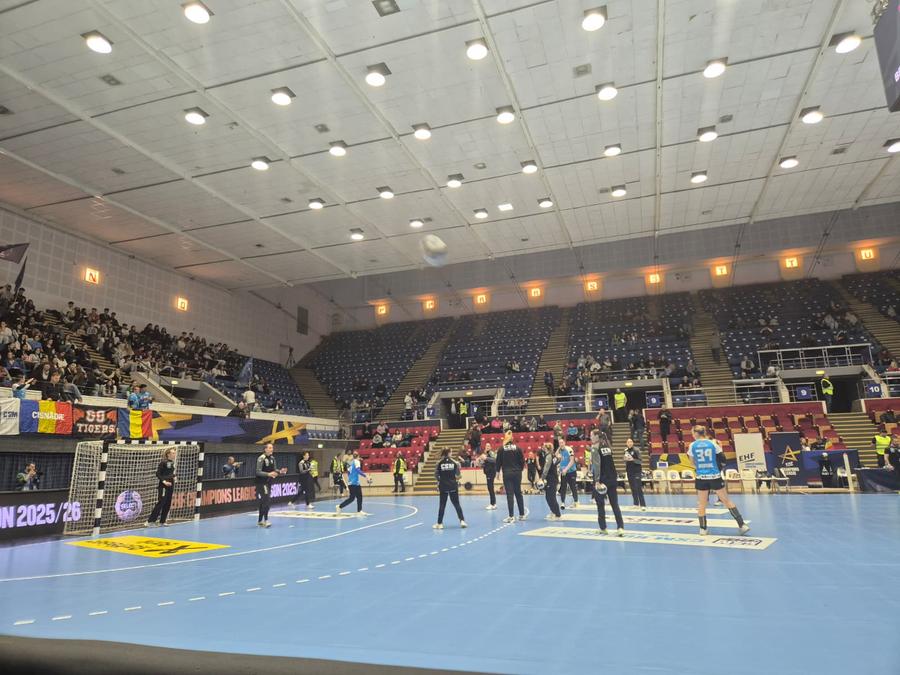 CSM București arată în sfârșit a echipă de Final Four! A năucit liderul Brest, urmează decisivul pentru „sferturi” în Ungaria