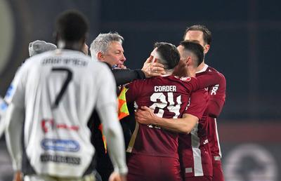 Cristiano Bergodi și-a aflat pedeapsa după scandalul din CFR - U Cluj » Și Andrei Cordea a fost suspendat