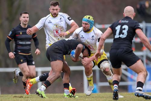 Surpriză uriașă la Campionatul European de Rugby: România, învinsă de Germania/ FOTO: Facebook @Rugby Europe
