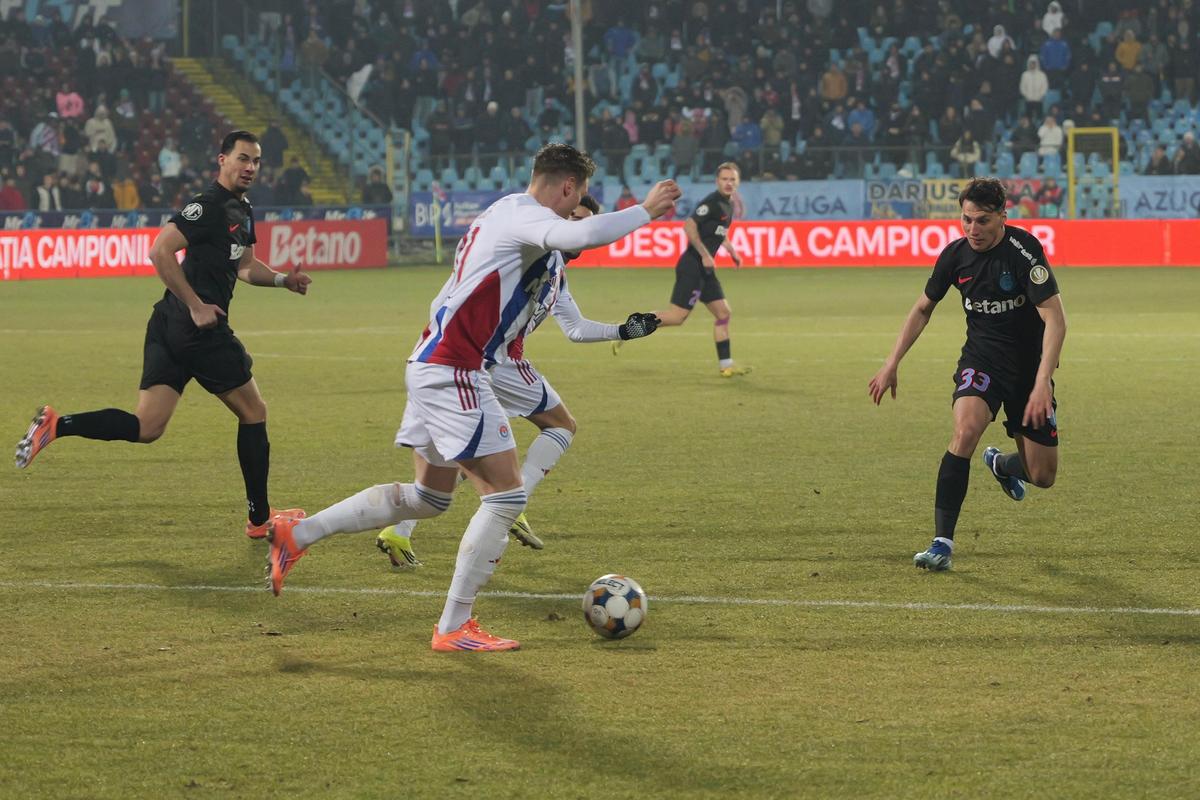 Oțelul - FCSB, 8 februarie 2026