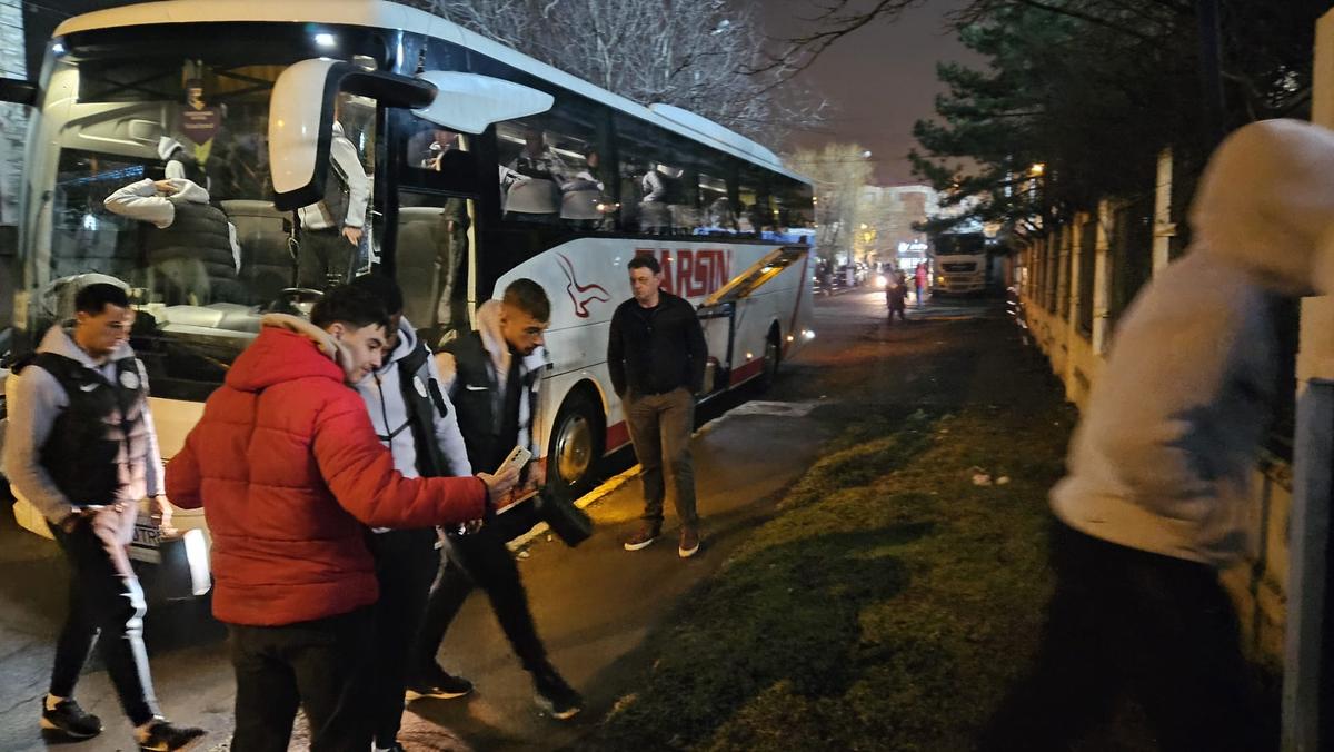 Înainte de Oțelul - FCSB, 8 februarie 2026