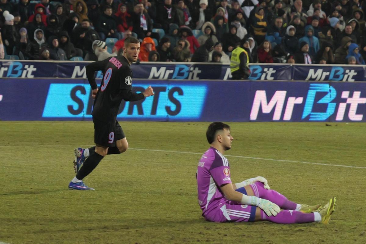 Oțelul - FCSB, 8 februarie 2026