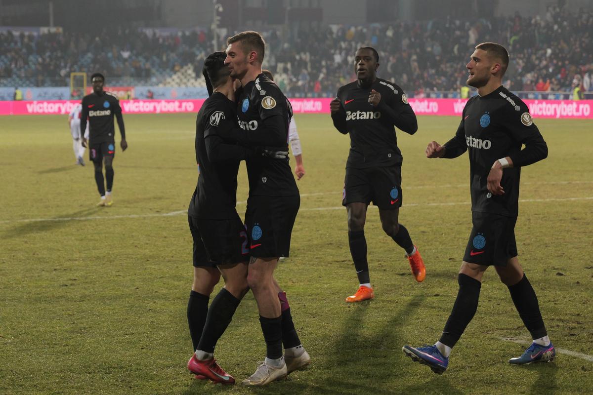 Oțelul - FCSB, 8 februarie 2026