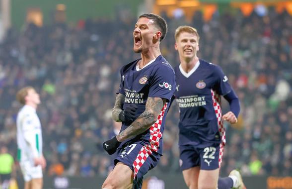 Rezerva Dennis Man, gol de TREI puncte în Olanda!