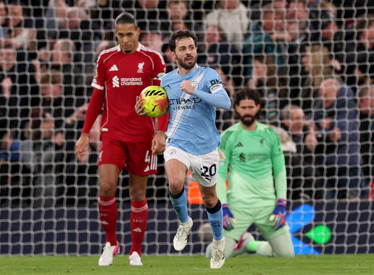 Liverpool avea 1-0 cu City în minutul 74, dar a urmat dezastrul pe „Anfield”!