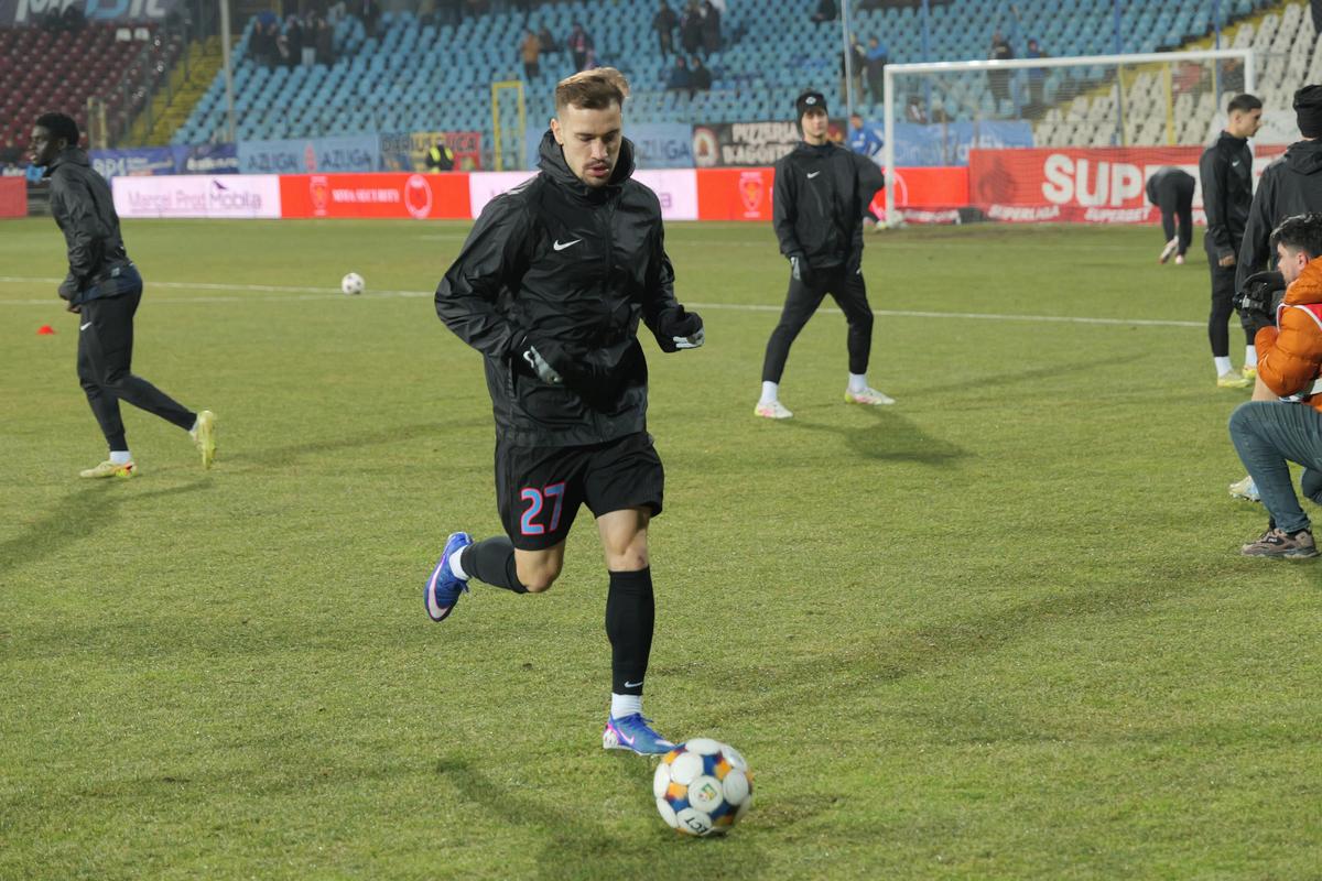 Înainte de Oțelul - FCSB, 8 februarie 2026