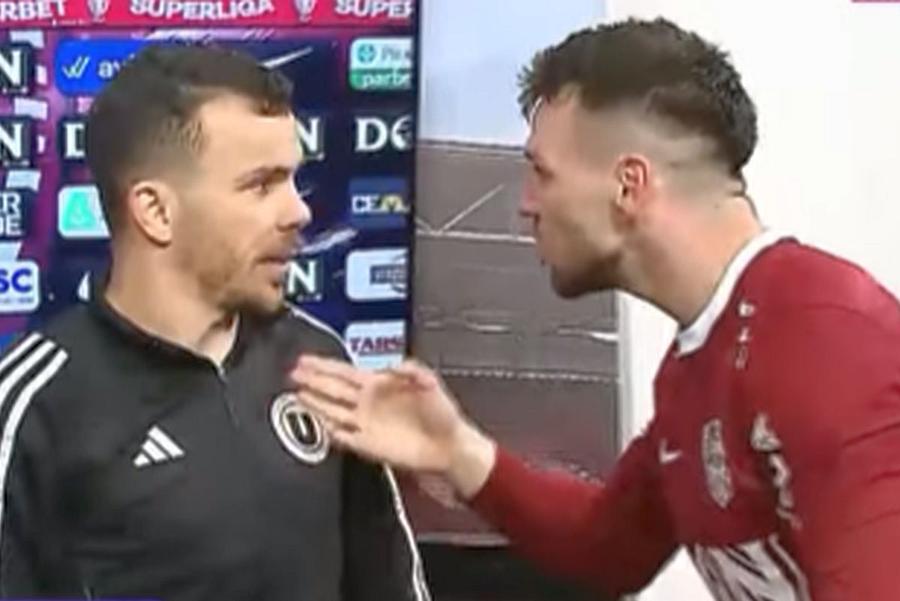 Andrei Cordea l-a tras deoparte pe Dan Nistor înainte de interviu: „Ție!”