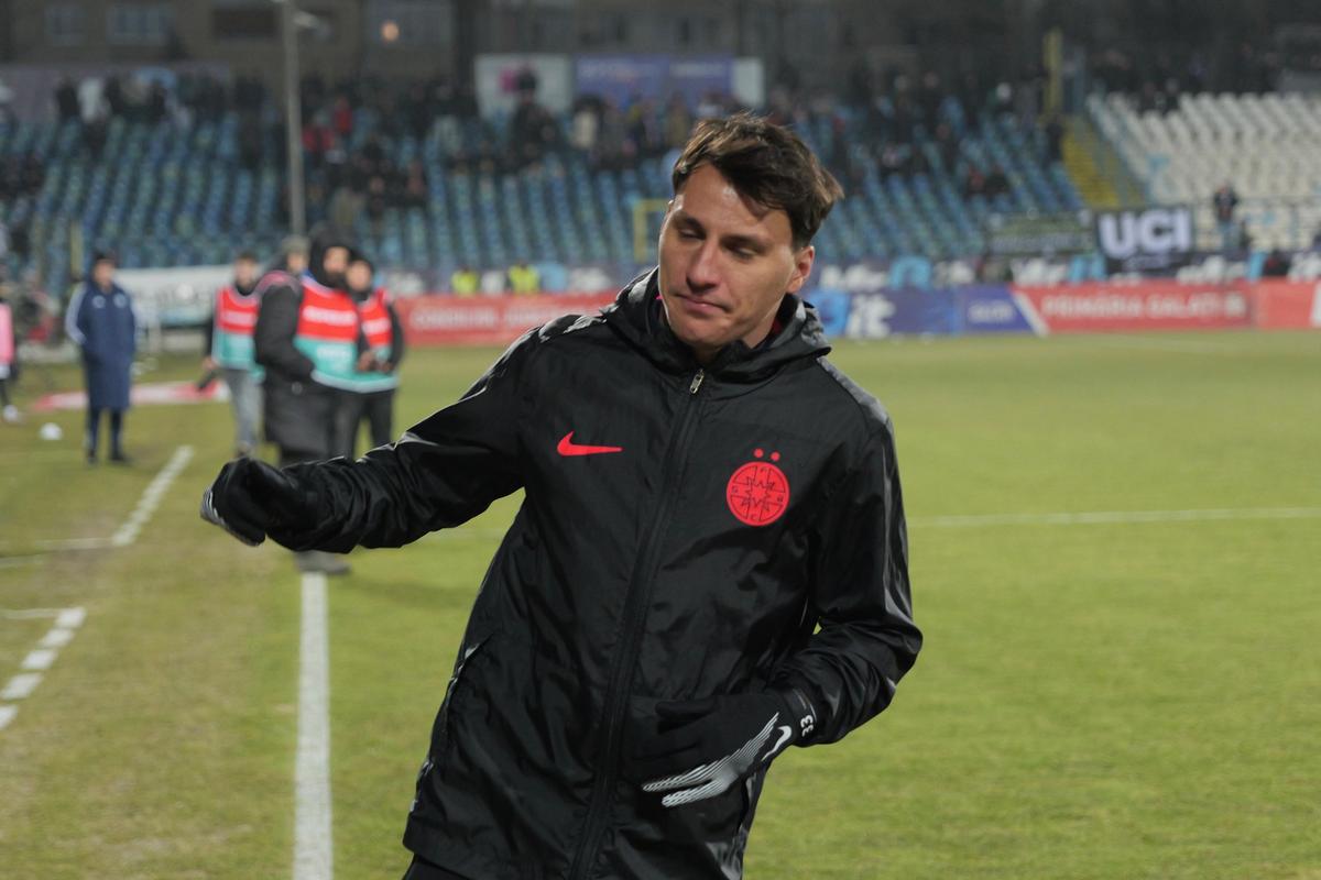 Înainte de Oțelul - FCSB, 8 februarie 2026