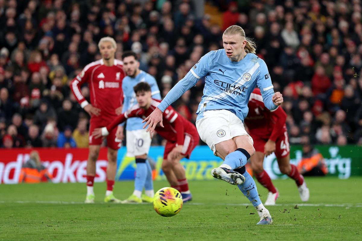 Liverpool avea 1-0 cu City în minutul 74, dar a urmat dezastrul pe „Anfield”!