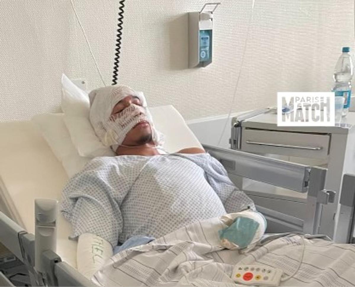 Tahirys Dos Santos își povește drama trăită în incendiul de Anul Nou la Crans Montana
