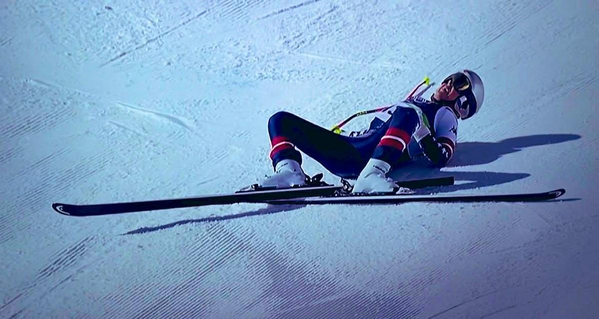 Lindsey Vonn, nehotărâtă în privința viitorului după coșmarul de la Milano Cortina: „Emoțional, nu pot lua o decizie acum”