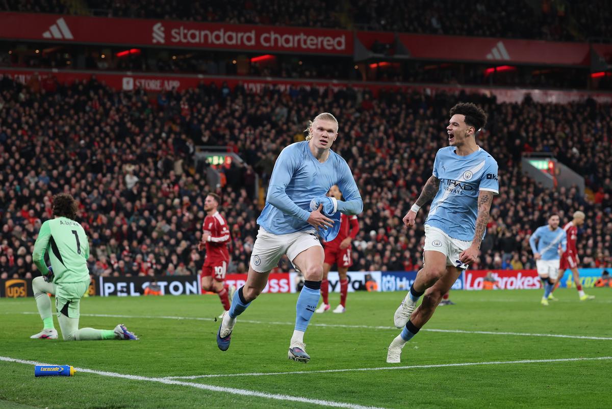 Liverpool - Manchester City, 08.02.2026