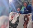 Ursul Mișa, afișat la cursa rusoaicei Kseniia Korzhova
