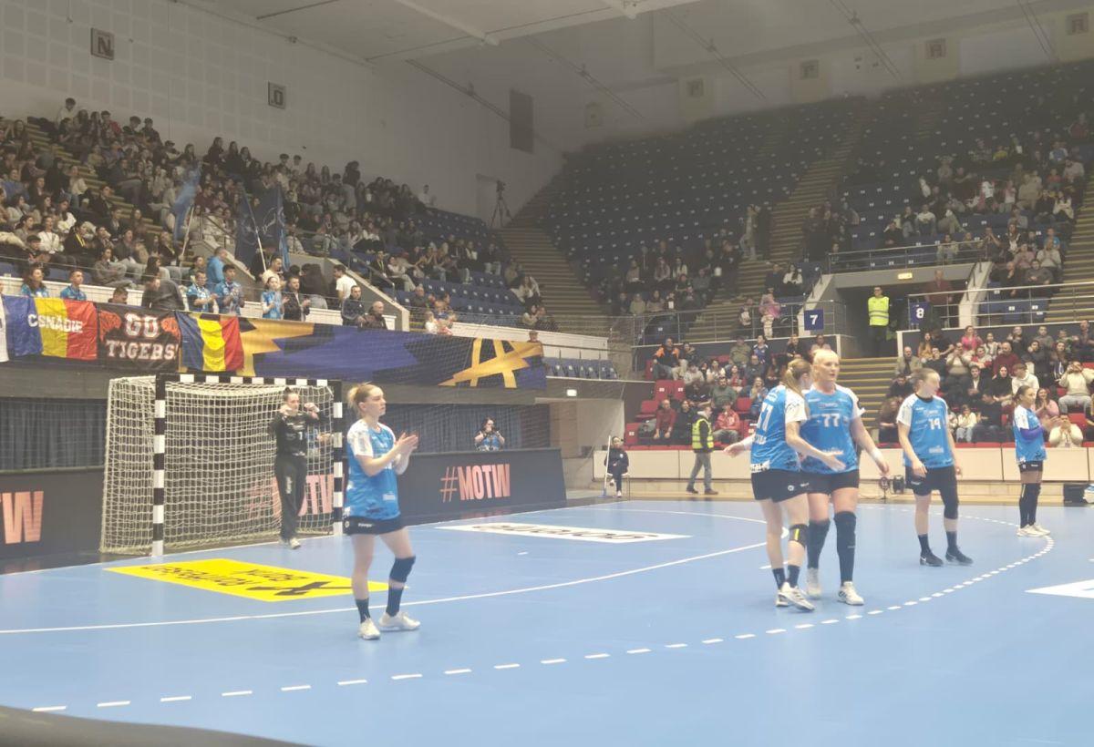 CSM București arată în sfârșit a echipă de Final Four! A năucit liderul Brest, urmează decisivul pentru „sferturi” în Ungaria