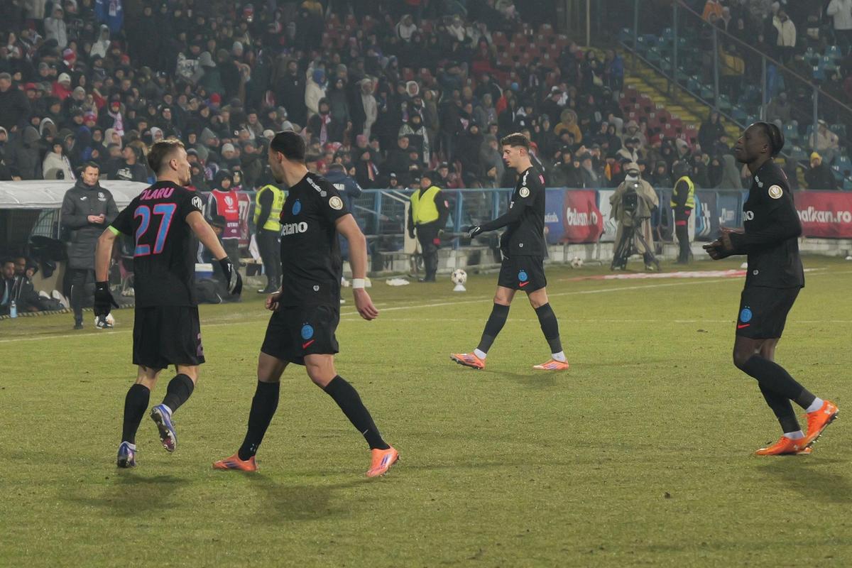 Oțelul - FCSB, 8 februarie 2026